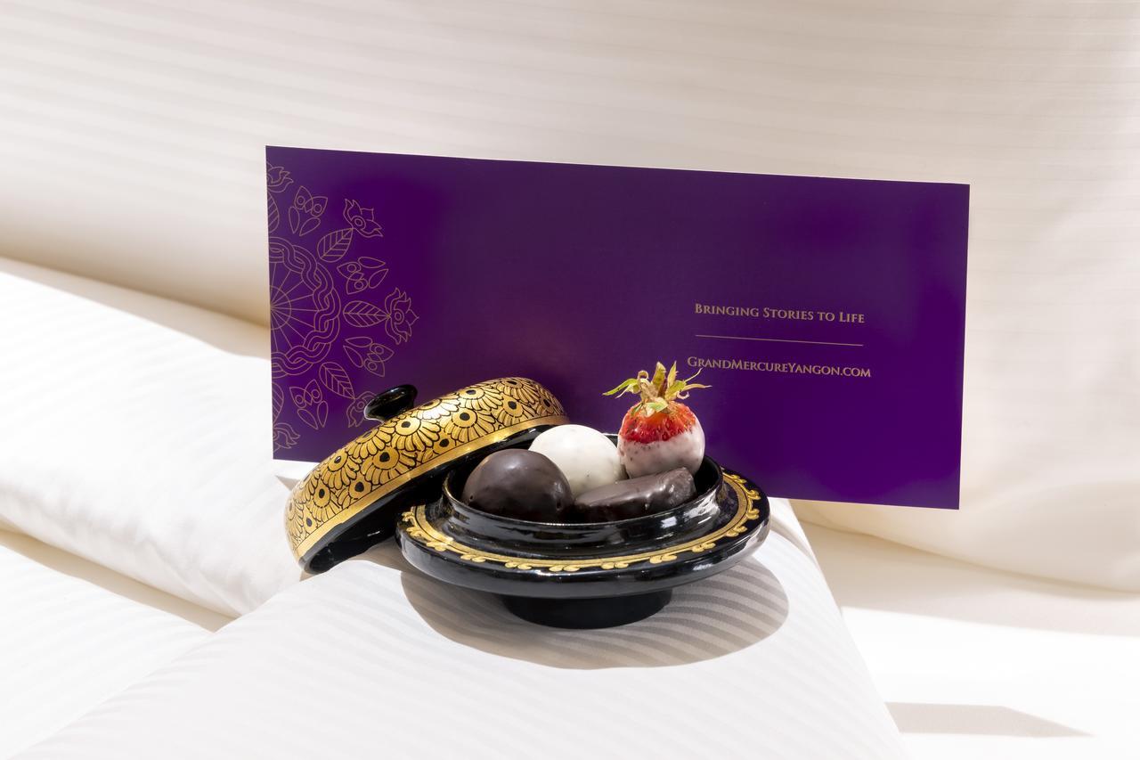 Grand Mercure Yangon Golden Empire Exteriér fotografie