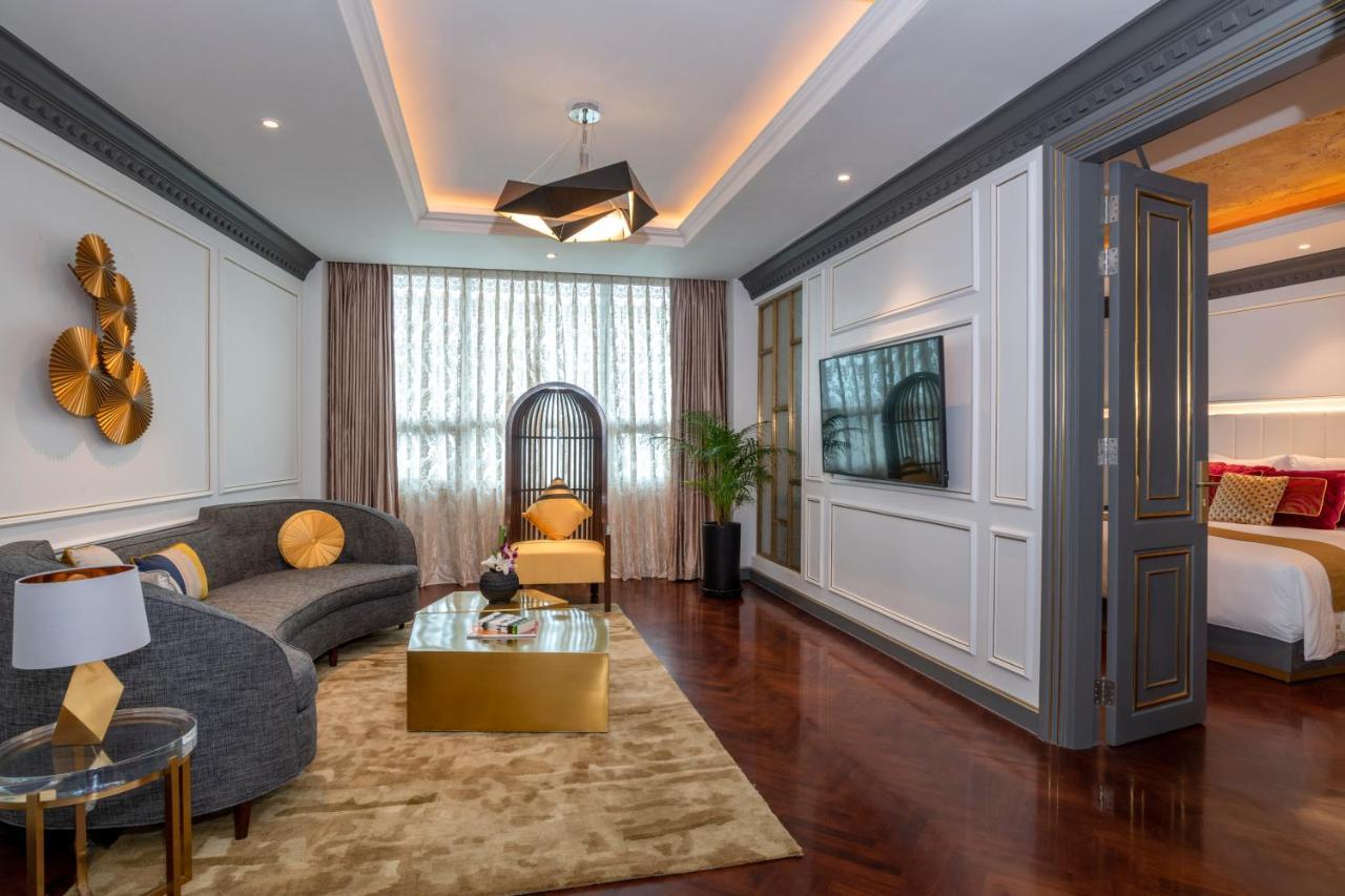 Grand Mercure Yangon Golden Empire Exteriér fotografie