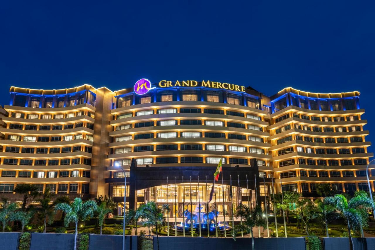 Grand Mercure Yangon Golden Empire Exteriér fotografie