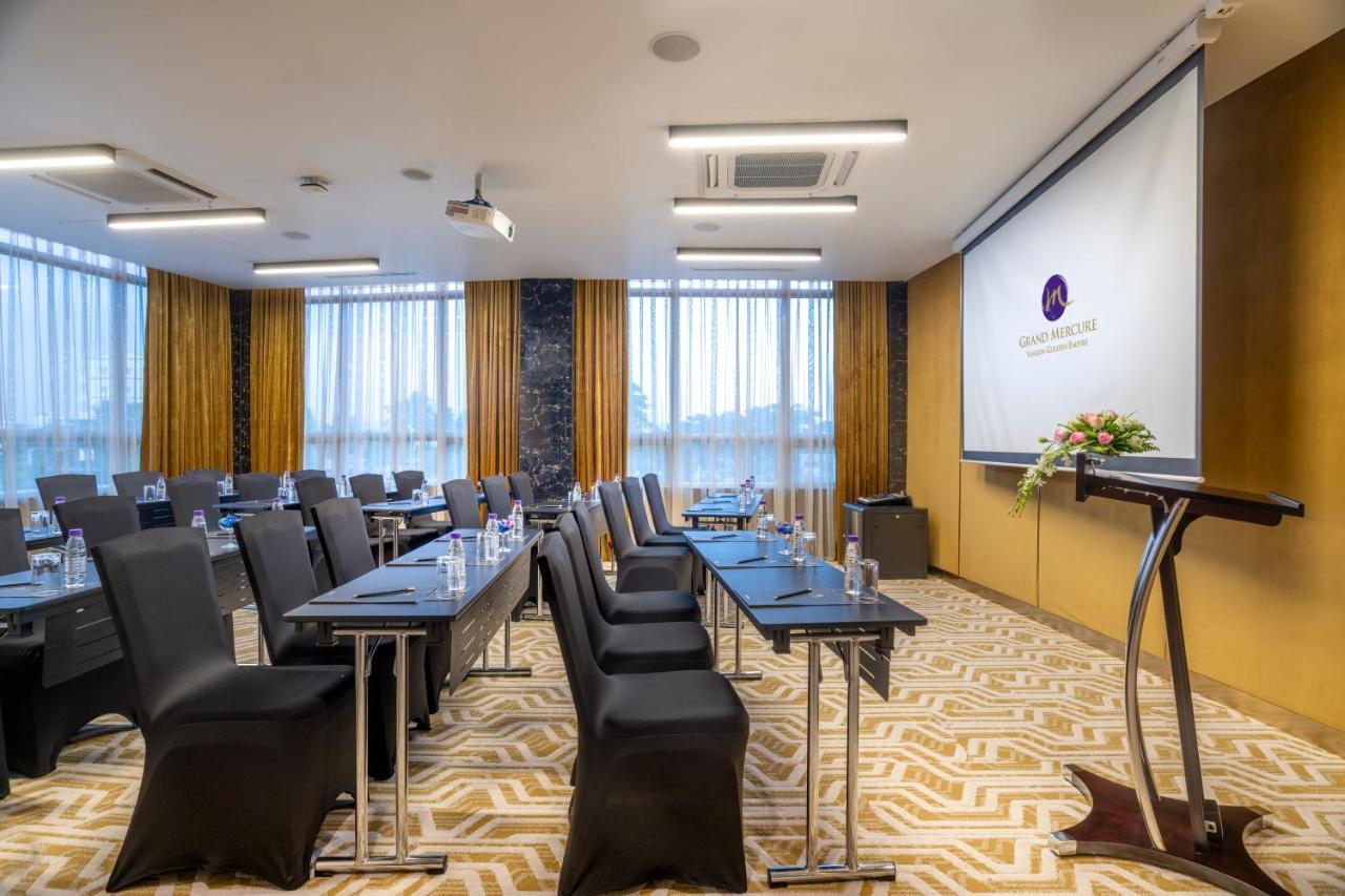 Grand Mercure Yangon Golden Empire Exteriér fotografie