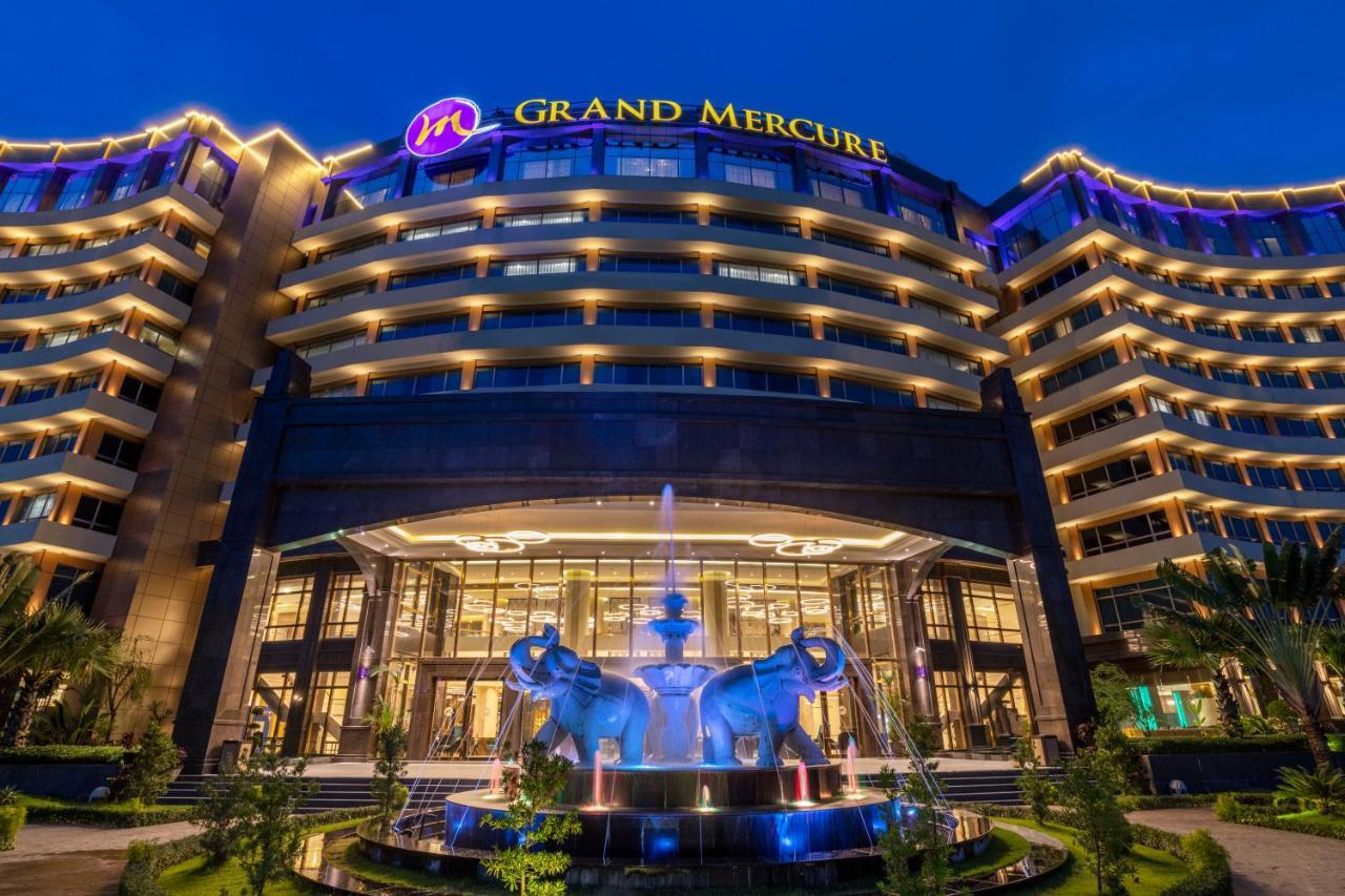 Grand Mercure Yangon Golden Empire Exteriér fotografie